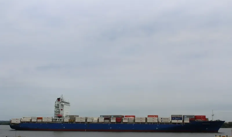 ALS JUPITER Container Ship IMO 9431769 photo 3
