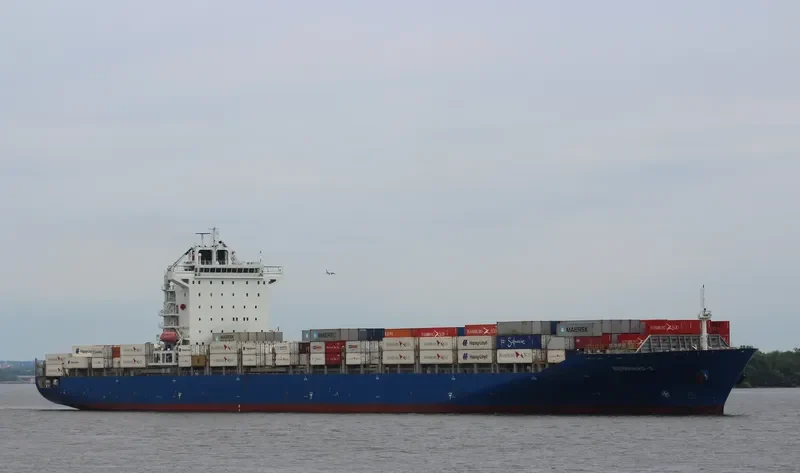 ALS JUPITER Container Ship IMO 9431769 photo 4