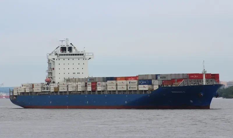 ALS JUPITER Container Ship IMO 9431769 photo 5