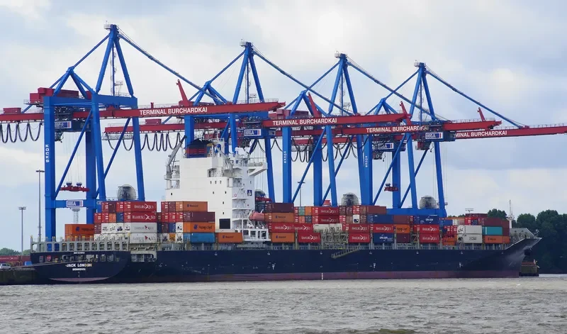 JACK LONDON Container Ship IMO 9431812