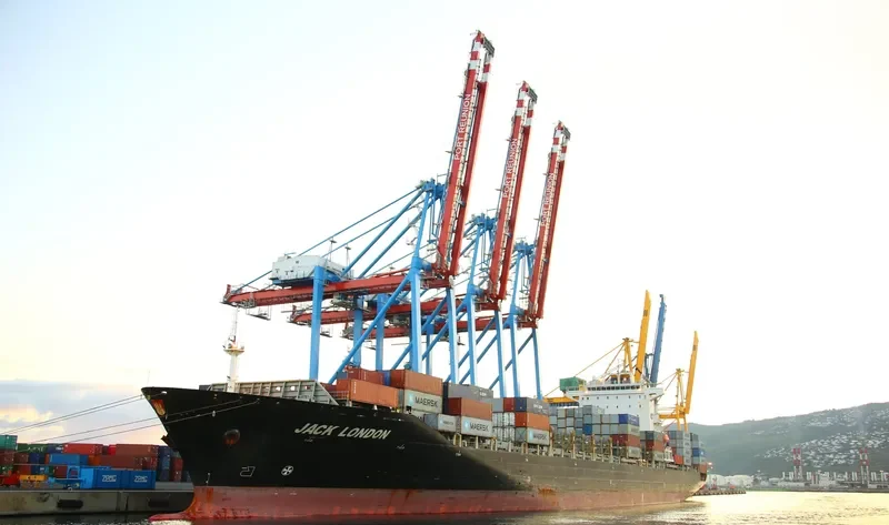 JACK LONDON Container Ship IMO 9431812 photo 3