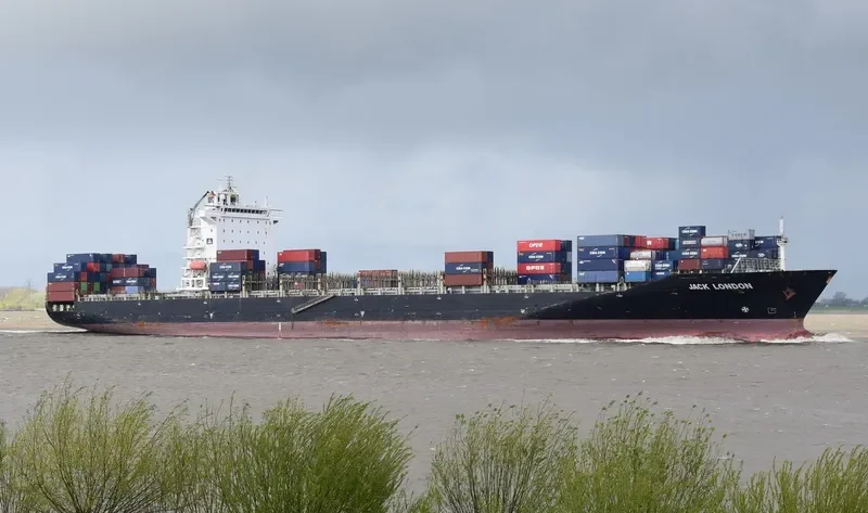 JACK LONDON Container Ship IMO 9431812 photo 5