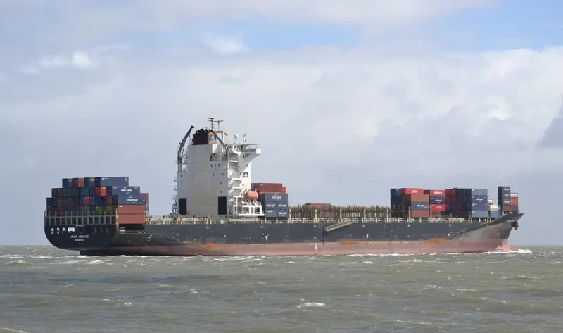 JACK LONDON Container Ship IMO 9431812 photo 6