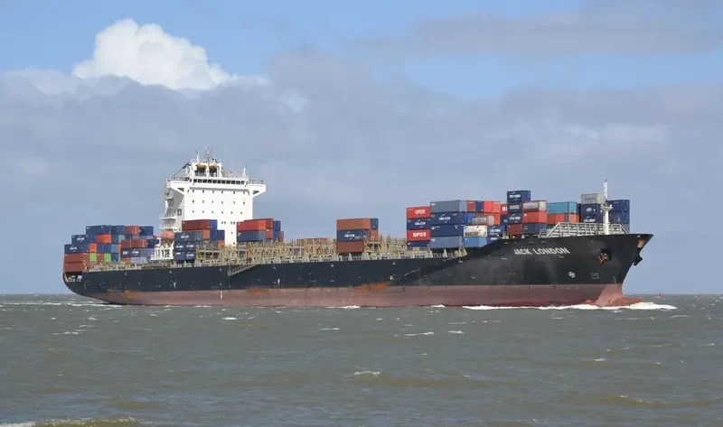 JACK LONDON Container Ship IMO 9431812 photo 7