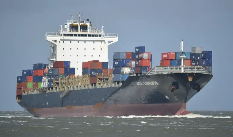 JACK LONDON Container Ship IMO 9431812 photo 8