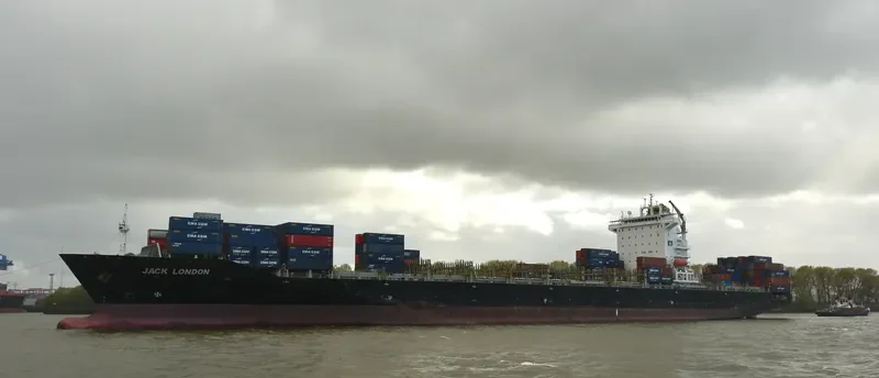 JACK LONDON Container Ship IMO 9431812 photo 9