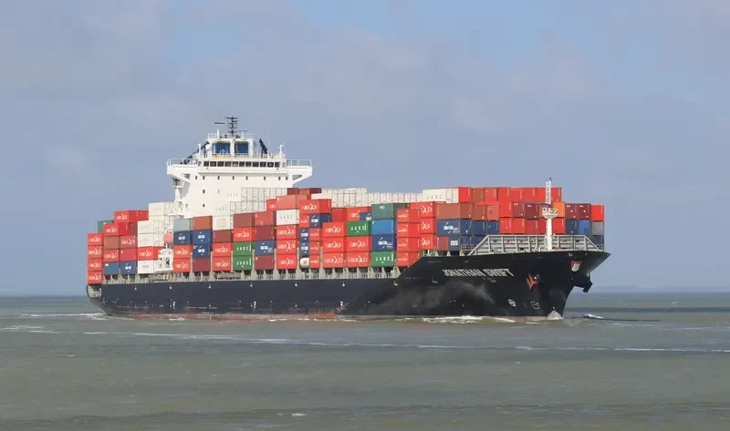 JONATHAN SWIFT Container Ship IMO 9431824 photo 3