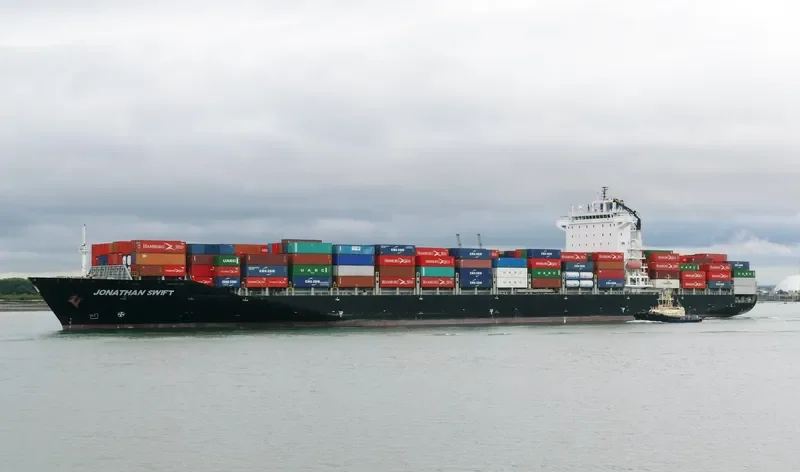 JONATHAN SWIFT Container Ship IMO 9431824 photo 5