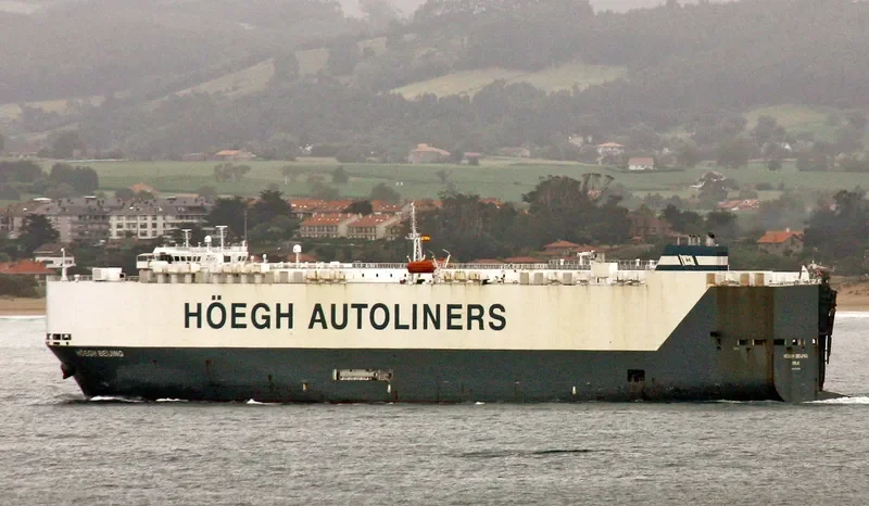 HOEGH BEIJING General Cargo IMO 9431836 photo 2
