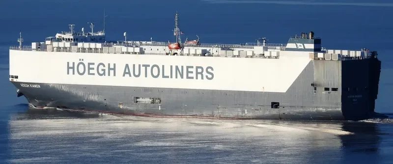 HOEGH XIAMEN General Cargo IMO 9431848 photo 3
