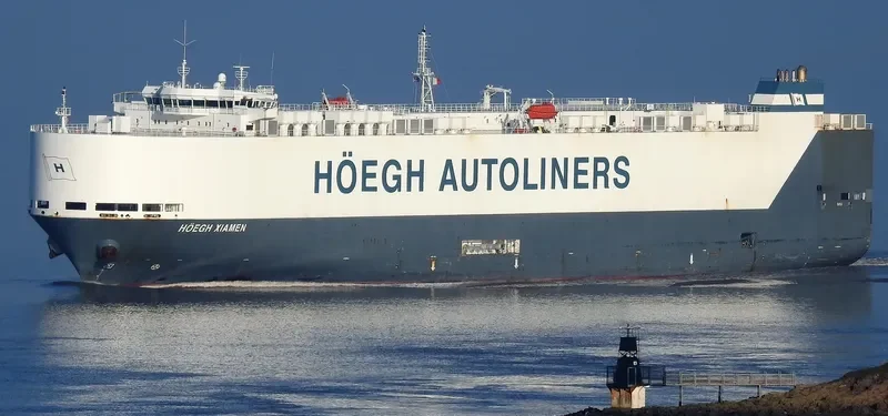 HOEGH XIAMEN General Cargo IMO 9431848 photo 4