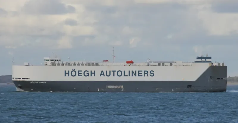 HOEGH XIAMEN General Cargo IMO 9431848 photo 9