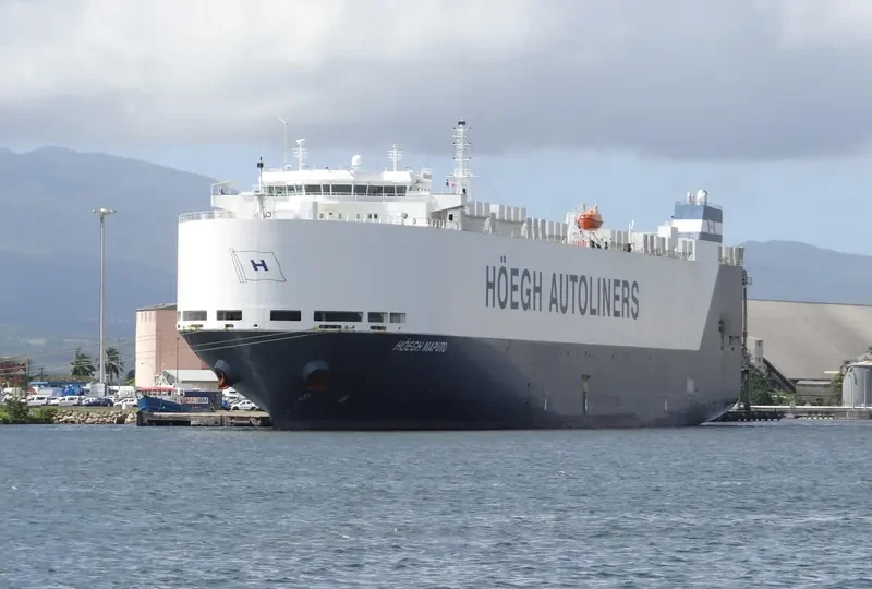 HOEGH MAPUTO General Cargo IMO 9431850 photo 3