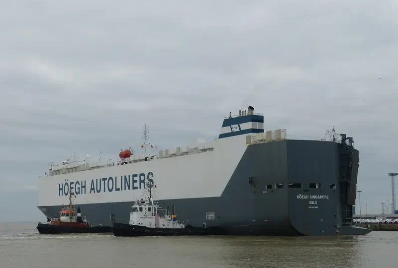 HOEGH SINGAPORE General Cargo IMO 9431862 photo 3
