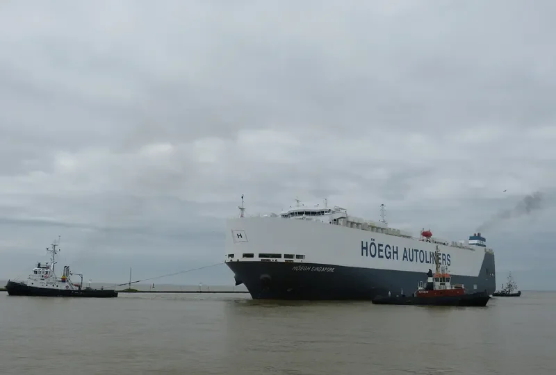 HOEGH SINGAPORE General Cargo IMO 9431862 photo 5