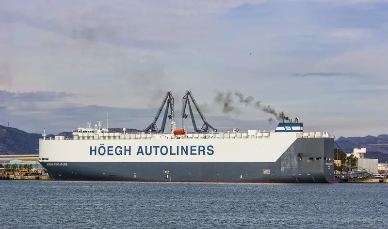 HOEGH SINGAPORE General Cargo IMO 9431862 photo 9