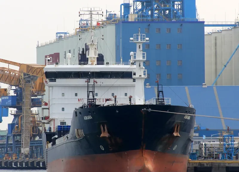 ASKARA Tanker IMO 9431886