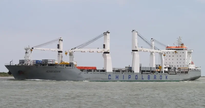 ADAM ASNYK General Cargo IMO 9432115 photo 2