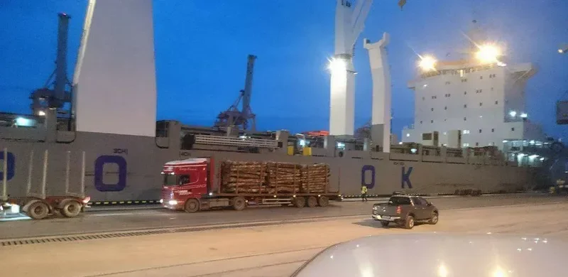 KRASZEWSKI General Cargo IMO 9432153 photo 2