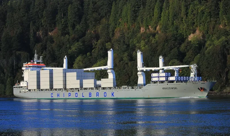 KRASZEWSKI General Cargo IMO 9432153 photo 9