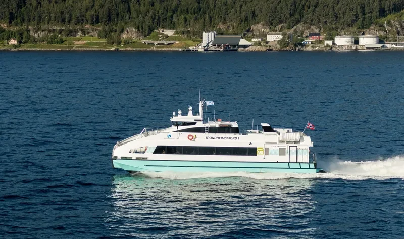 TRONDHEIMSFJORD I General Cargo IMO 9432177