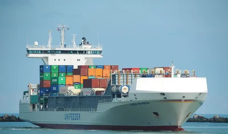 VERA RAMBOW Container Ship IMO 9432220 photo 3