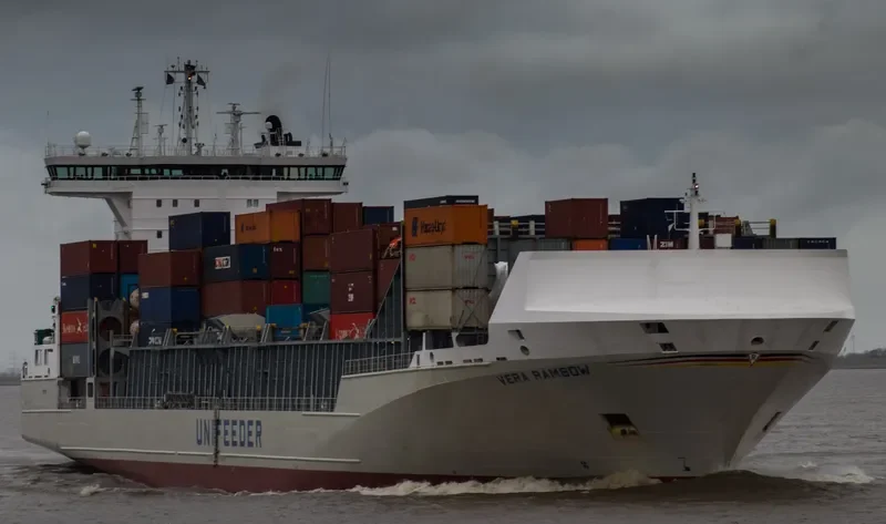 VERA RAMBOW Container Ship IMO 9432220 photo 7