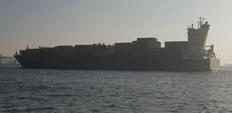 GERDA Container Ship IMO 9432232