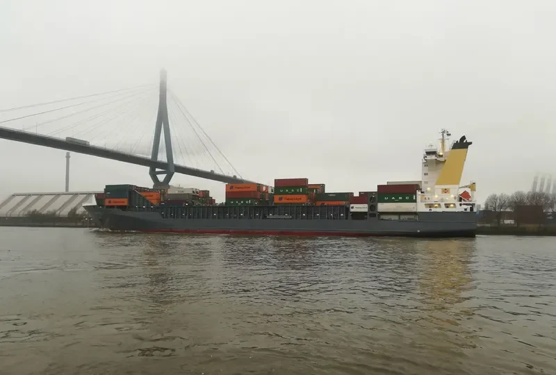 GERDA Container Ship IMO 9432232 photo 2