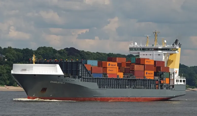 GERDA Container Ship IMO 9432232 photo 3
