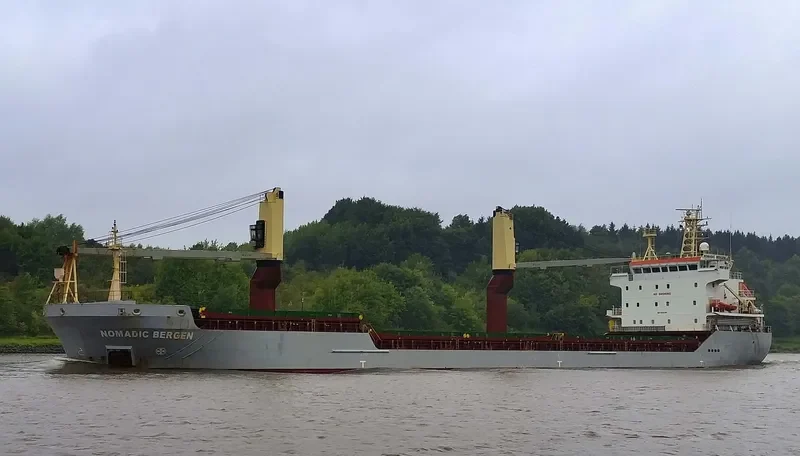 SIDER BERGEN General Cargo IMO 9432490