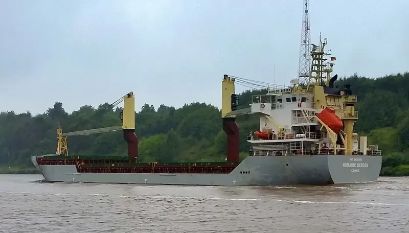 SIDER BERGEN General Cargo IMO 9432490 photo 2