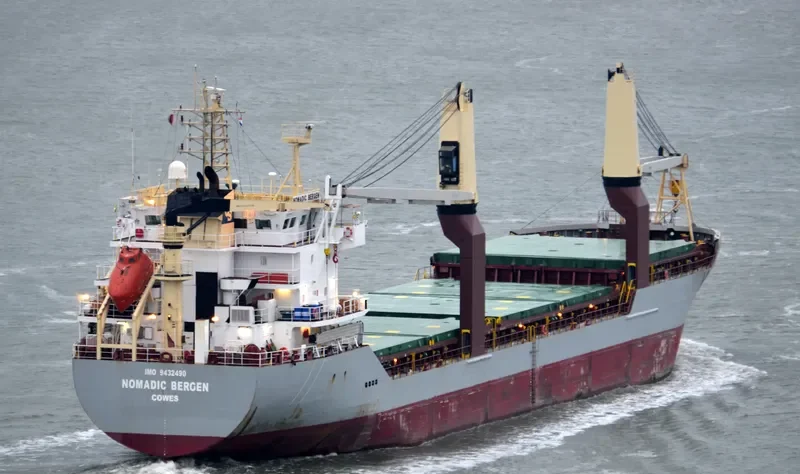 SIDER BERGEN General Cargo IMO 9432490 photo 8