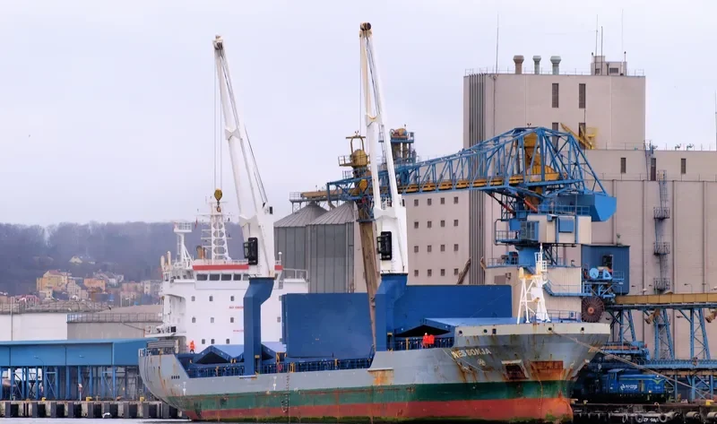 SIDER SONJA General Cargo IMO 9432505