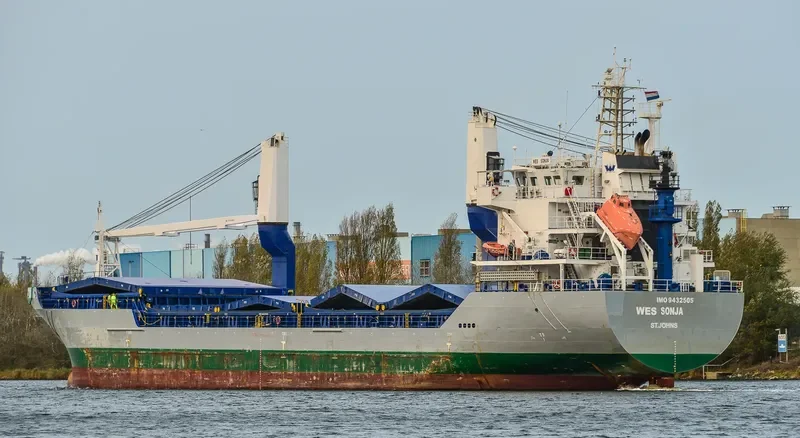 SIDER SONJA General Cargo IMO 9432505 photo 3