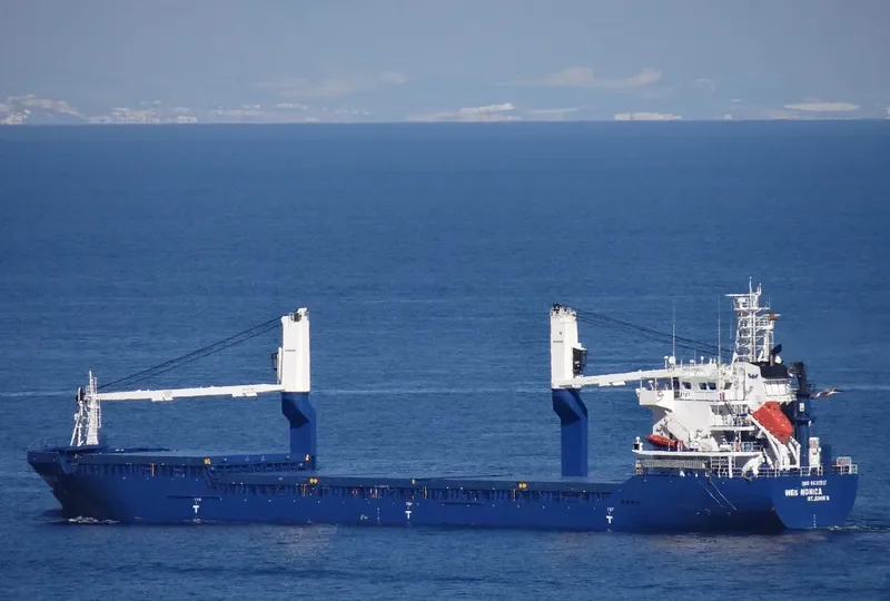 SIDER MONICA General Cargo IMO 9432517 photo 2