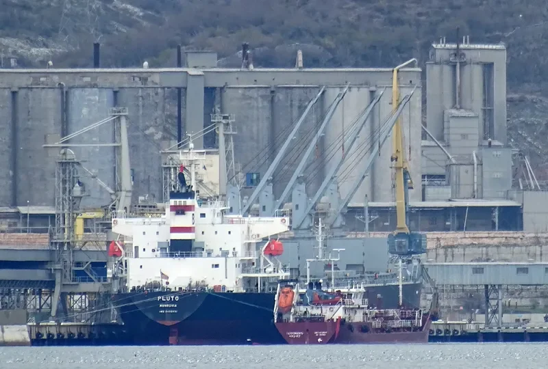 PLUTO Bulk Carrier IMO 9432531
