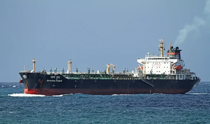 SWARNA PUSHP Tanker IMO 9432672