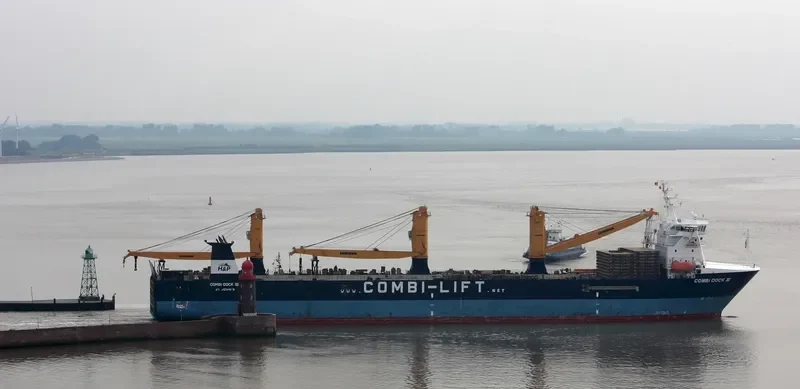 DOCK III General Cargo IMO 9432828