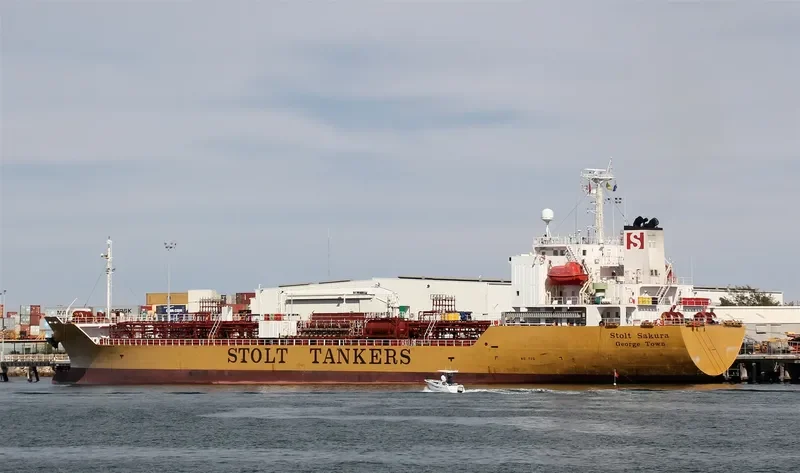 STOLT SAKURA Tanker IMO 9432969 photo 5