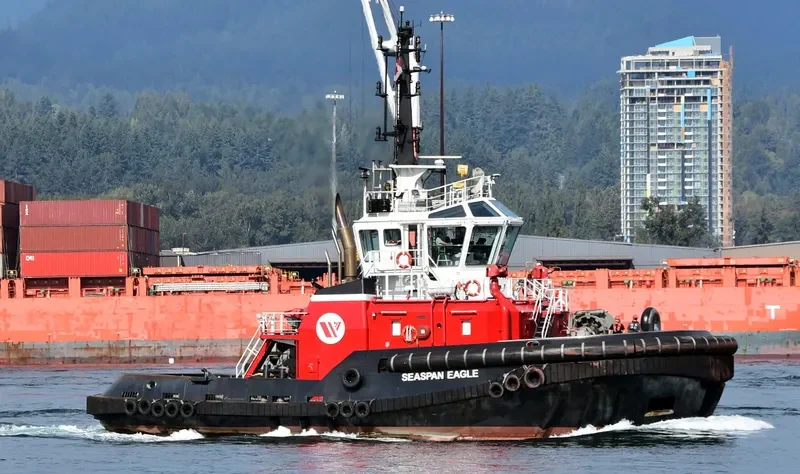 SEASPAN EAGLE General Cargo IMO 9432971 photo 2