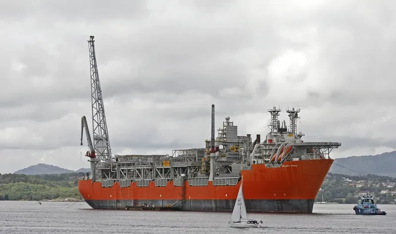 SKARV FPSO Tanker IMO 9433042 photo 2