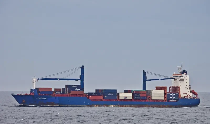 VITA N Container Ship IMO 9433054