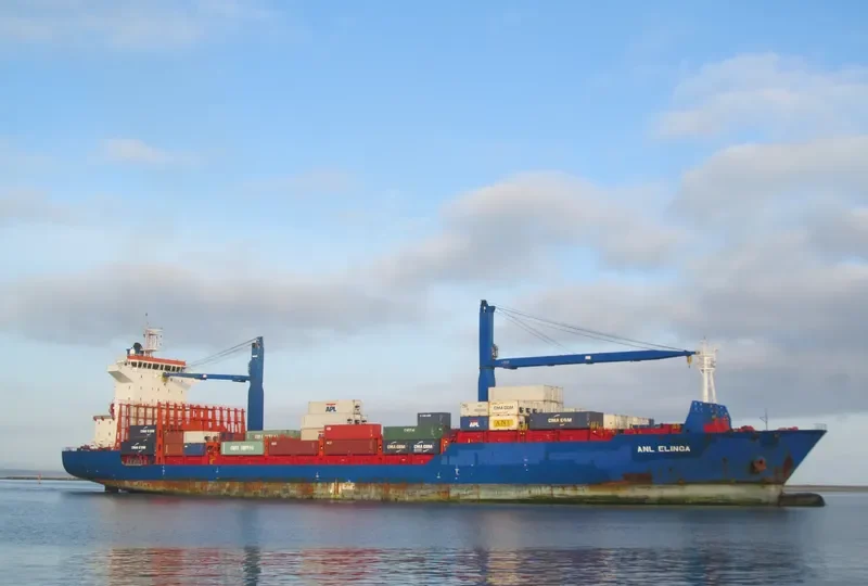 VITA N Container Ship IMO 9433054 photo 2