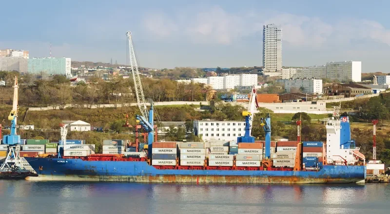 A DAISEN Container Ship IMO 9433066