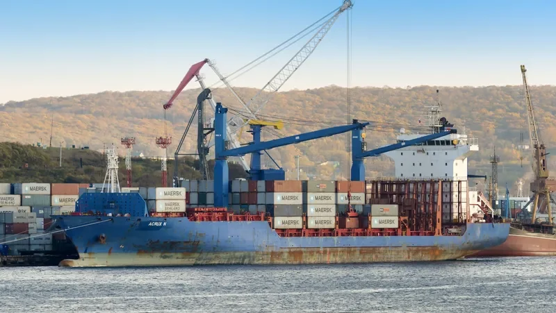 A DAISEN Container Ship IMO 9433066 photo 2