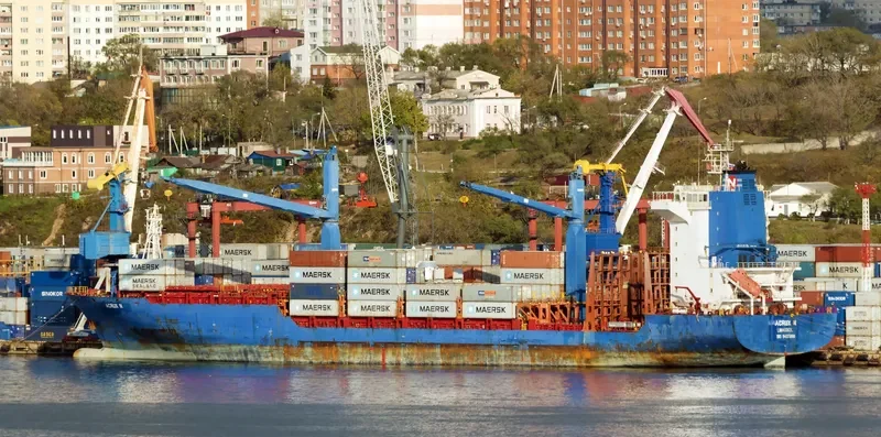 A DAISEN Container Ship IMO 9433066 photo 3