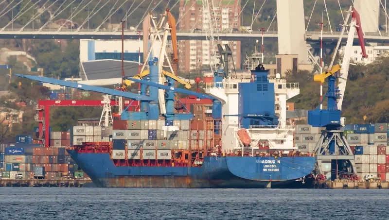 A DAISEN Container Ship IMO 9433066 photo 4