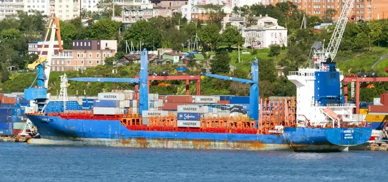 A DAISEN Container Ship IMO 9433066 photo 6