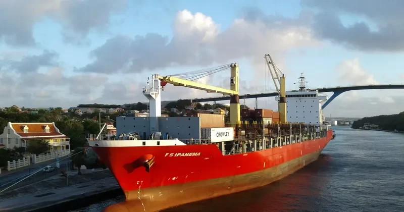 FS IPANEMA Container Ship IMO 9433145